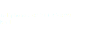  Téléphone : 06 71 53 73 99
Mail : 